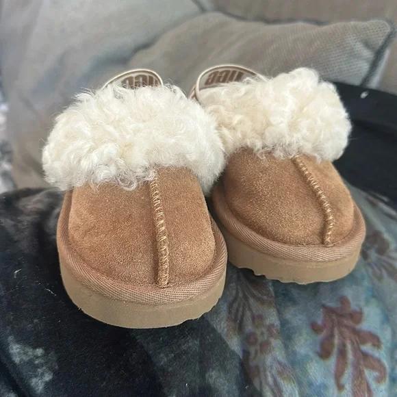 Ugg Funkette Slipper Toddler Ugg Moccasins HOT Ugg Funkette